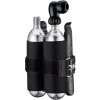 Lezyne Co2 Twin Kit 25G Black