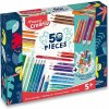 Kreatívna sada Výtvarný kufrík so stojanom 50 ks Maped Creativ od 5 rokov