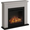 Tagu elektrický krb Frode Light Beige, 1500 W, LED