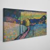 Obraz canvas Obraz canvas zimná krajina