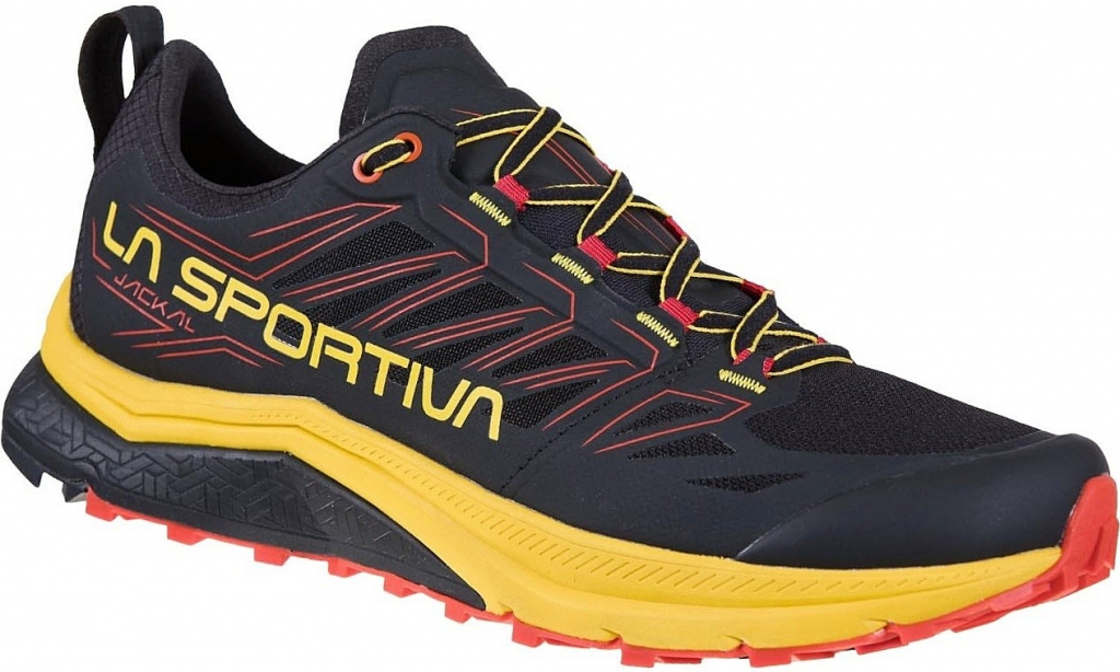 La Sportiva Jackal Black Yellow