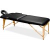 Aga Drevené masážne lehátko MR6150 Čierne