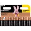 Duracell 5000394203334, Batéria na jedno použitie, AA, Alkalický, 1,5 V, 12 kusov, Čierna, Bronzová