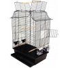 Inter-Zoo Klietka 44 x 28 x 65 cm čierna