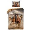 HALANTEX Obliečky Divoké kone 1x70x90/1x140x200cm
