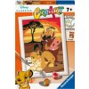 Ravensburger 20223 CreArt Disney: Lví král