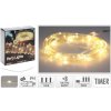 HOMESTYLING Svetelná reťaz LED 100 ks 3m KO-C46000500
