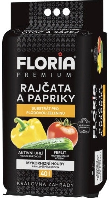 Agro CS Floria Premium na paradajky a papriky 40 l