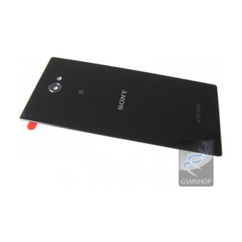 Kryt Sony D2303 Xperia M2 zadný čierny