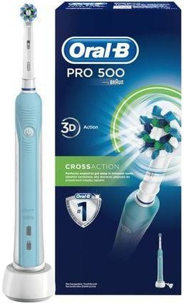 Oral-B Pro 500 CrossAction Blue od 40,1 € - Heureka.sk