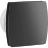 Mexen AXS, kúpeľňový ventilátor so senzorom vlhkosti, priemer 150mm, čierna matná, W9601-150H-70