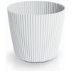 PROSPERPLAST Květináč MILLY ROUND 19,6 cm, antracit