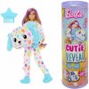 Barbie Cutie Reveal Bábika Dalmatín Séria Farebné sny HRK41
