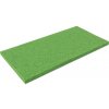 TOPTRADE povrch náhradný, huba hrubá, 250 x 130 x 18 mm