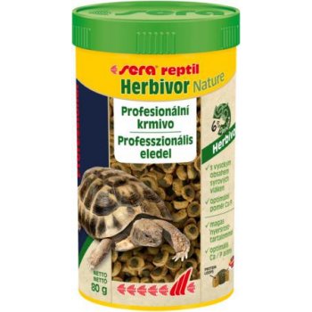 Sera Reptil Professional Herbivor Nature 250 ml