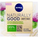 Prípravok na vrásky a starnúcu pleť Nivea Natura l ly Good Denný krém proti vráskam 50 ml