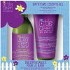 Little Green Kids Cleanse, Protect 'n Tame šampon pro snadné rozčesávání 240 ml + neoplachovací balzám pro snadné rozčesávání 240 ml darčeková sada