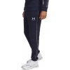 Pánske tepláky na voľný čas Under Armour ICON FLEECE JOGGERS TAPING modré 1389358-410 - M