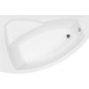 Besco Rima 170x110 akrylátová vaňa Dĺžka vane: 170 cm, Orientácia: ľavá, WAR-170-NL