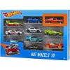 MATTEL HOT WHEELS Autíčka 10Pack