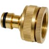 Adapter pre hadicovu rychlospojku na vnut. zavit 3/4+1 mosadz Y WW