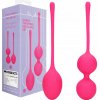 Shots Loveline 2 Piece Thumping Kegel Ball Set, sada 2 silikónových vaginálnych guličiek