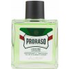 Proraso Green osviežujúca voda po holení (Eucalyptus Oil and Menthol) 100 ml