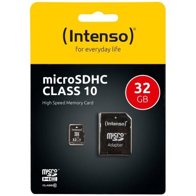 Intenso microSD class 10 32GB 3413480