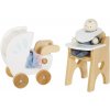 Le Toy Van Set miminko s příslušenstvím