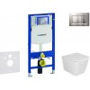 Geberit Duofix s tlačidlom Sigma30 SANI11CA1113