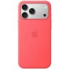 iPhone 17 Pre Max Silicone Case with MS – Br.Guava MHW64ZM/A