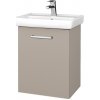 Dreja Kúpeľňová skriňa DOOR SZD 50 - N07 Stone / Úchytka T03 / N07 Stone / Levé