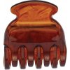 Jäneke Hair Clip Ornament Horn Light Turtle JG71107 DBL, 4,5 x 4 cm