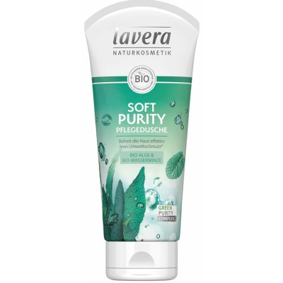 Lavera Soft Purity sprchový gél 200 ml