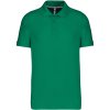 Kariban Polokošile Kariban K241, krátký rukáv, pánská COT20K24152001-kelly green S Zelená kelly