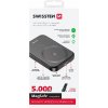 Swissten Powerbanka 20 W 5000 mAh (kompatibilný s MagSafe), PD, čierna 22013975
