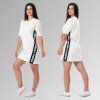 NEBBIA - Tričkové oversized šaty NEBBIA CLUB 594 (cream) - XS/S