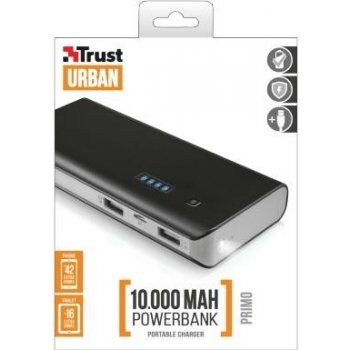 Trust Primo Powerbank 10.000 mAh 21149