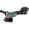 Makita GA013GM201 - Winkelschleifer - schnurlos - 125 mm - 2 Akkus, Ladegerät enthalten - 40 V