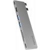 Epico 7in1 Pre Hub 8K s USB-C vesmírne šedá (9915111900104)