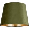 Nowodvorski 8410 Závesné tienidlo CAMELEON CONE L 40W, E27, zelená/zlatá