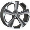 OXIGIN 22 OXRS 8,5x19 5x114 ET43 titan polish - TUV Certifikát. Vyrobené v Nemecku.