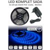 LED pás KOMPLET 3528 60LED/m IP20 modrý