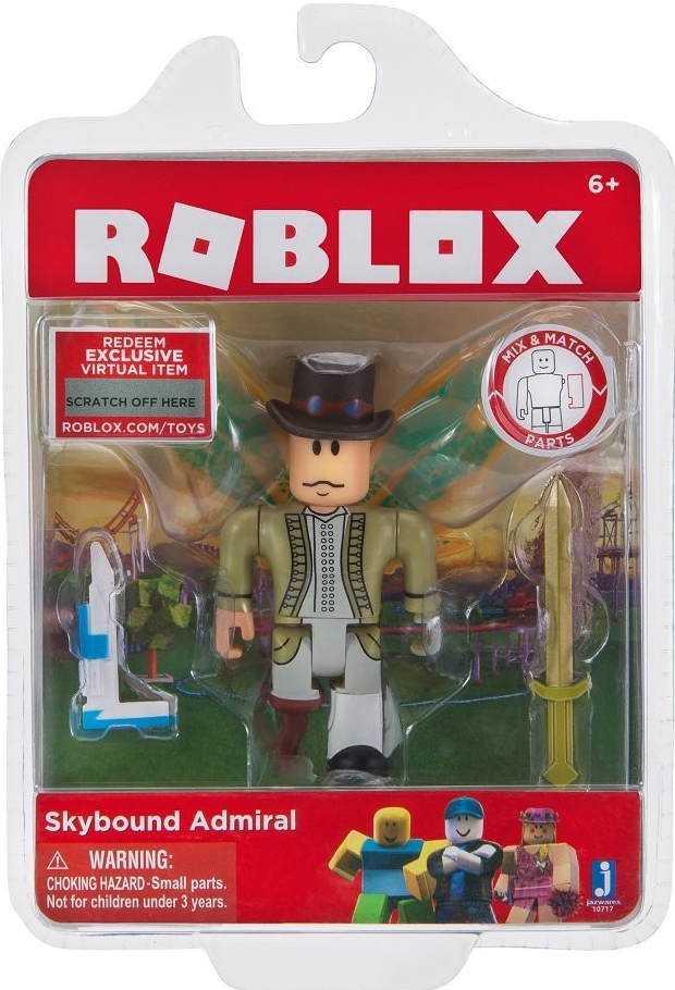 TM Toys Roblox Skybound admiral