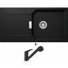 Schock MANHATTAN D-100L Nero + Schock COSMO 525122 Nero