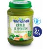 HAMÁNEK Králik so špenátom a zemiakovým pyré 8× 190 g
