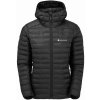 Dámska bunda Montane Women's Icarus Hoodie Black L/14 UK