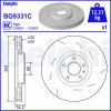 TARCZA HAM.PRZOD LEWA BG9331C