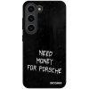 Picasee Fashion Case pre Samsung Galaxy S23 5G - Black Fuel