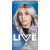 Schwarzkopf Live Urban Metallics U71 Metalická Strieborná